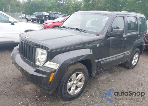 2011 Jeep Liberty Sport из США, поврежденный, VIN 1J4PN2GK5BW585901